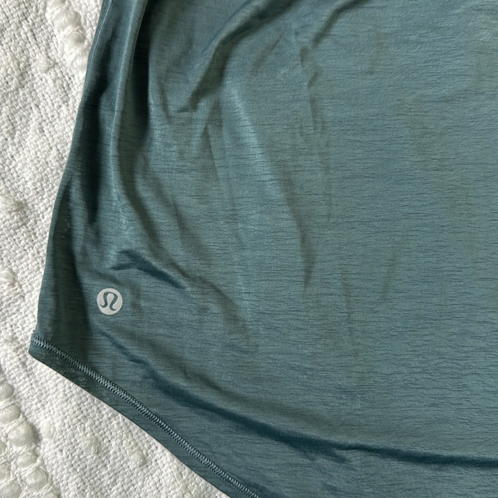 Lululemon‎ Tighten Up Tank Sea Steel Green - Picture 9 of 9